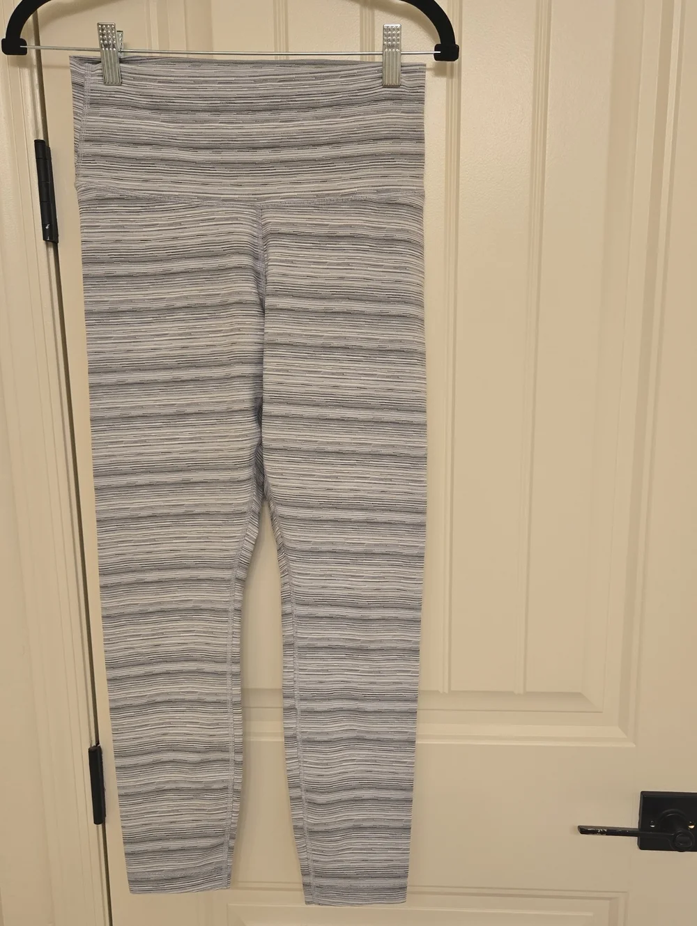 Heathered Black-Gray Lululemon Leggings